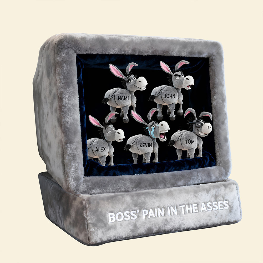 Fun Donkey Pillow, Personalized Gifts For Boss 01qhdt151125-Homacus