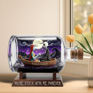 Gothic Couple Acrylic Plaque - Personalized Gifts For Couple 01toqn140126-Homacus