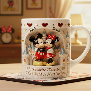 Lovely Couple Coffee Mug - Personalized Gifts For Couple 03nata120126-Homacus