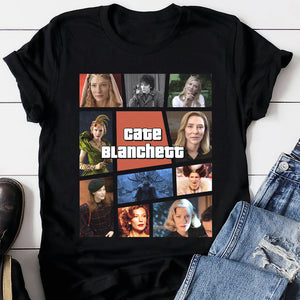 Cate Blanchett Shirt-Homacus