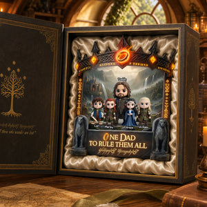 Mythic Adventure Dad Acrylic Plaque - Personalized Gifts For Dads 02TYDH090526-Homacus