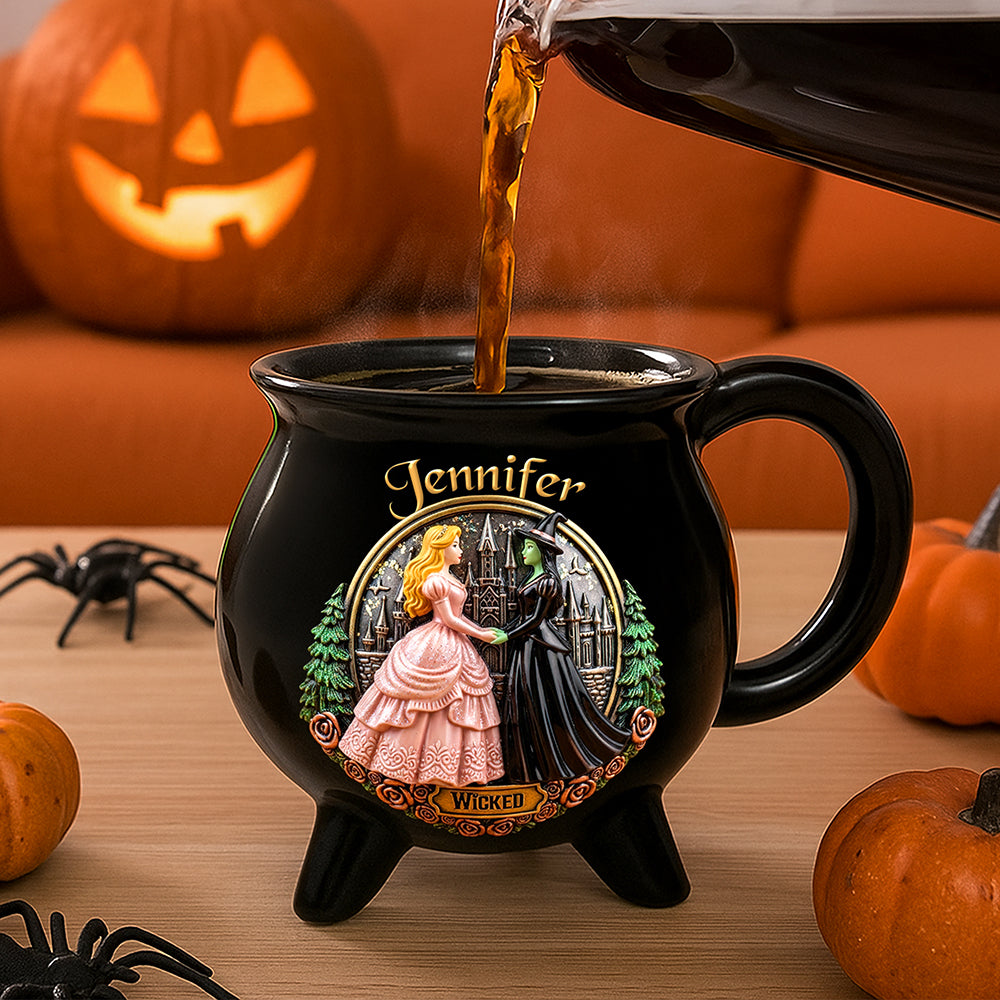 Magical Bond Cauldron Mug - Personalized Gifts For Musical Fans 04toqn210825-Homacus