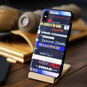 Personalized Gifts For Horror Fans Phone Case Horror Novels Book Stack 03humh310824-Homacus