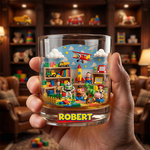 Lovely Friends Drinking Glass - Personalized Gifts 05ohdh230626