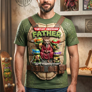 Ultimate Father Shirt - Personalized Gifts For Dad 03NATN050526-Homacus