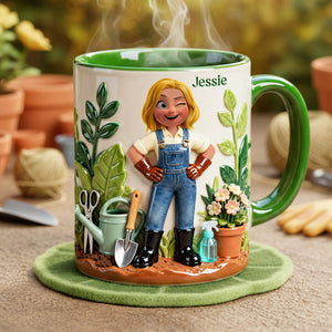 Gardening Coffee Accent Mug - Personalized Gifts For Garden Lovers 01kita130126-Homacus