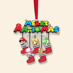 Personalized Christmas Gift For Family Ornament 01OHMH280924-Homacus