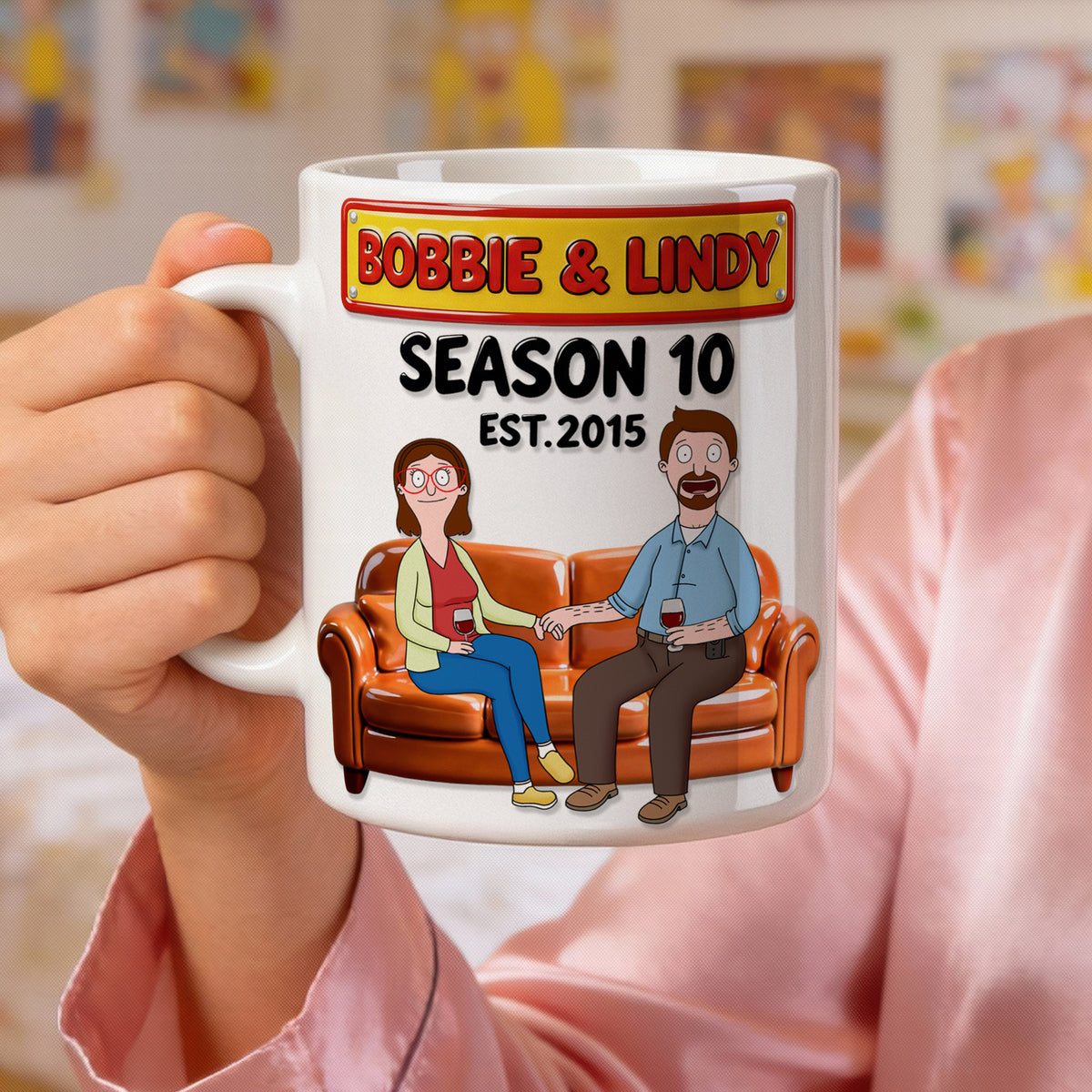 Funny Couple Coffee Mug – Personalized Gifts For Couple 03ohqn060126-Homacus