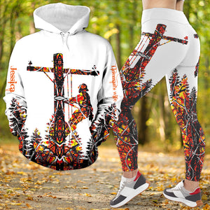 Personalized Gifts For Lineman's Wife Set Hoodie & Leggings 04acdt071124-Homacus