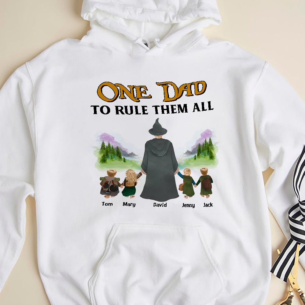 Personalized Gifts For Dad Shirt 05QHTN130423 GRER2005-Homacus