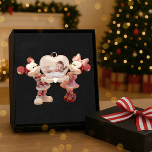 Parent Custom Photo Acrylic Christmas Ornament - Personalized Gifts For Family 03pata101125-Homacus