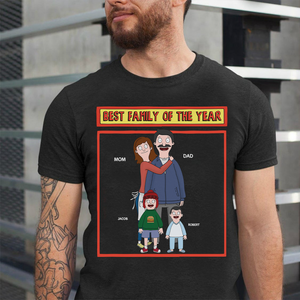 Personalized Gifts For Family Shirt 02ohpu241224hg Best Family Of The Year-Homacus