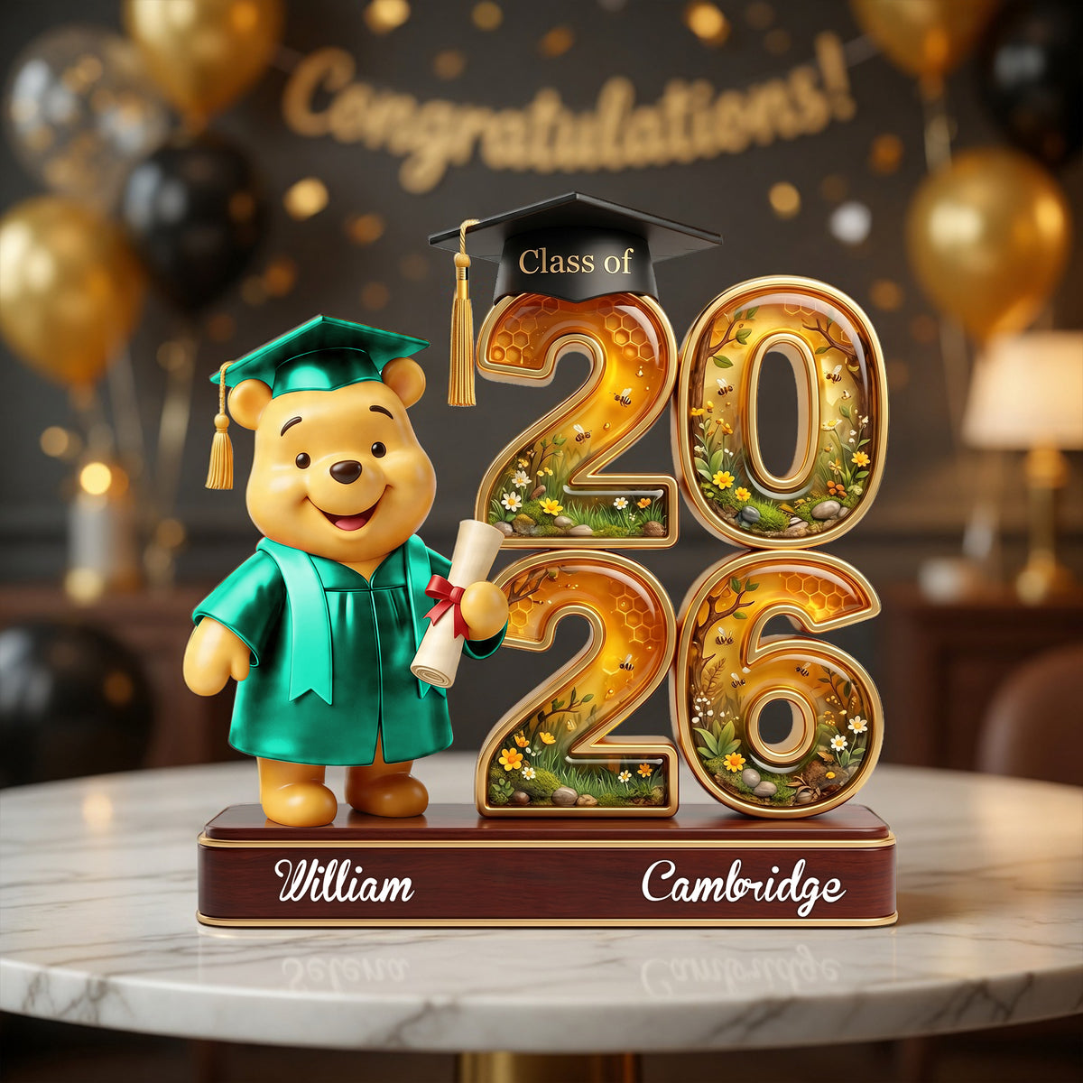 Meaningful Graduation Acrylic Plaque - Personalized Gifts For Graduation 01nalu230426-Homacus