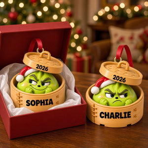 Dumpling Christmas Ornament - Personalized Gifts For Christmas 02natn090926-Homacus