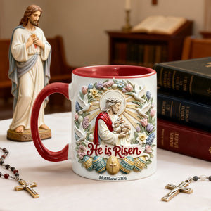 Christian Easter Scripture Coffee Mug - Gift For Christian 01PALU090126-Homacus