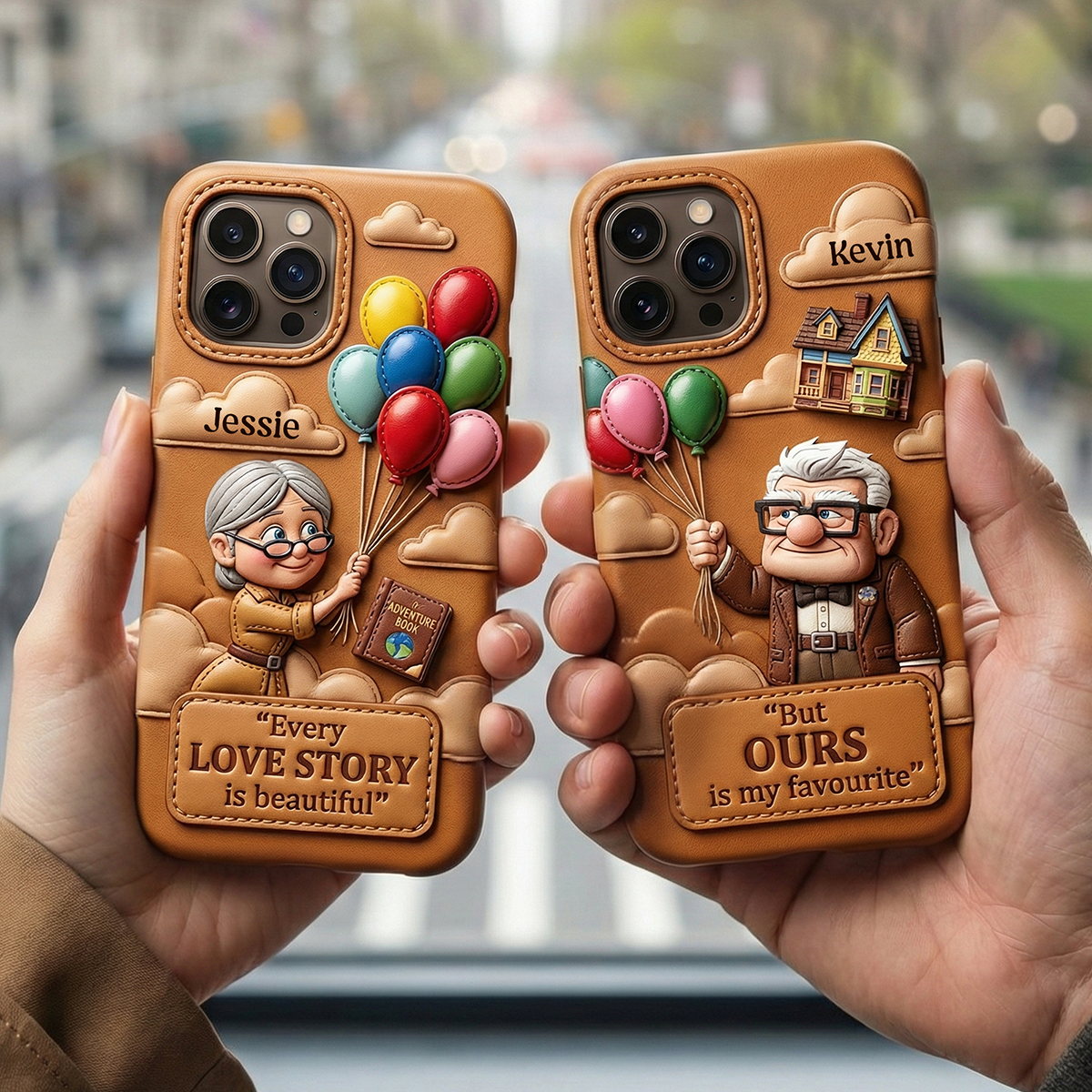 Love Story Couple Phone Case - Personalized Gifts For Couples 03PATA300126-Homacus