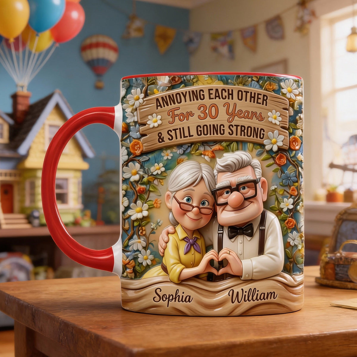 Lifelong Love Accent Mug - Personalized Gifts For Couples 02totn220126-Homacus