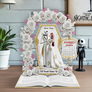 Couple Anniversary Acrylic Plaque - Personalized Gifts For Couple 01ohpu090725-Homacus