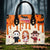 Cute Halloween Creep Leather Bag - Personalized Gift For Mom & Grandma 02QHLU200825-Homacus