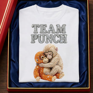 Monkey Punch Viral Shirt - Personalized Gifts 06naqn020326-Homacus