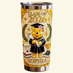 Celebrate Graduation Tumbler - Personalized Gifts For Graduates 04tydt020526-Homacus