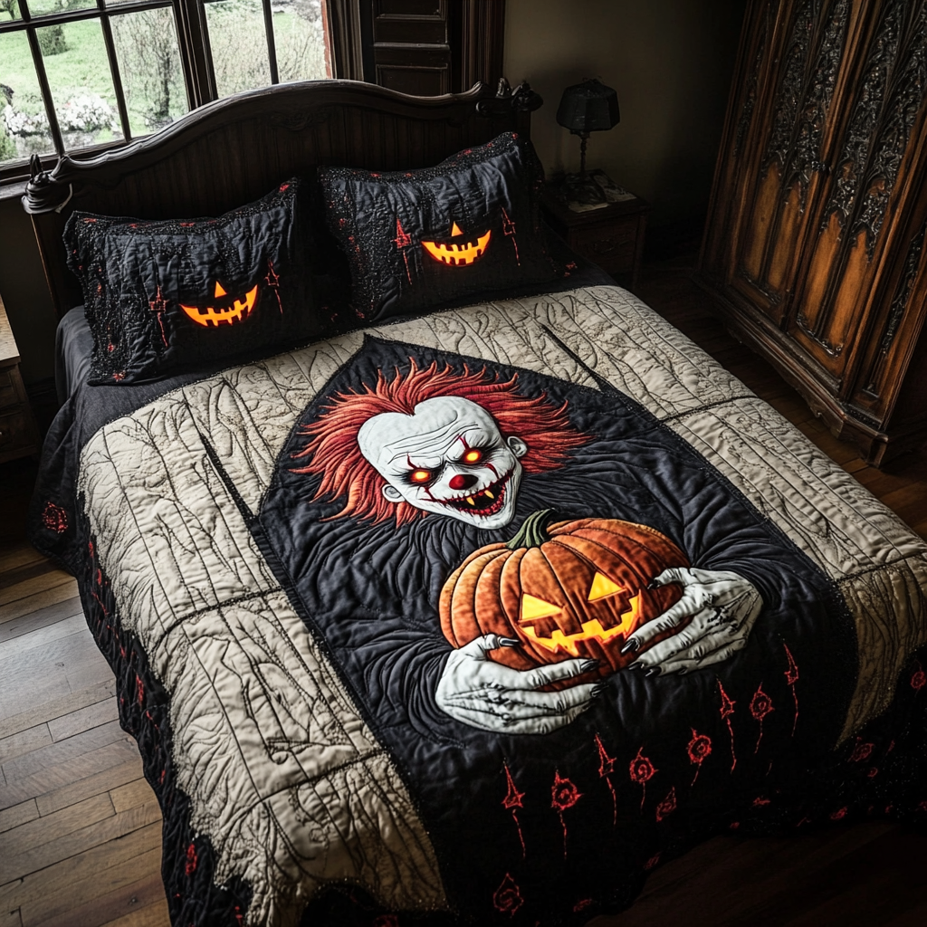 Horror Quilt Bedding Set Special Line - Gifts For Horror Lovers 01tgta230825-Homacus