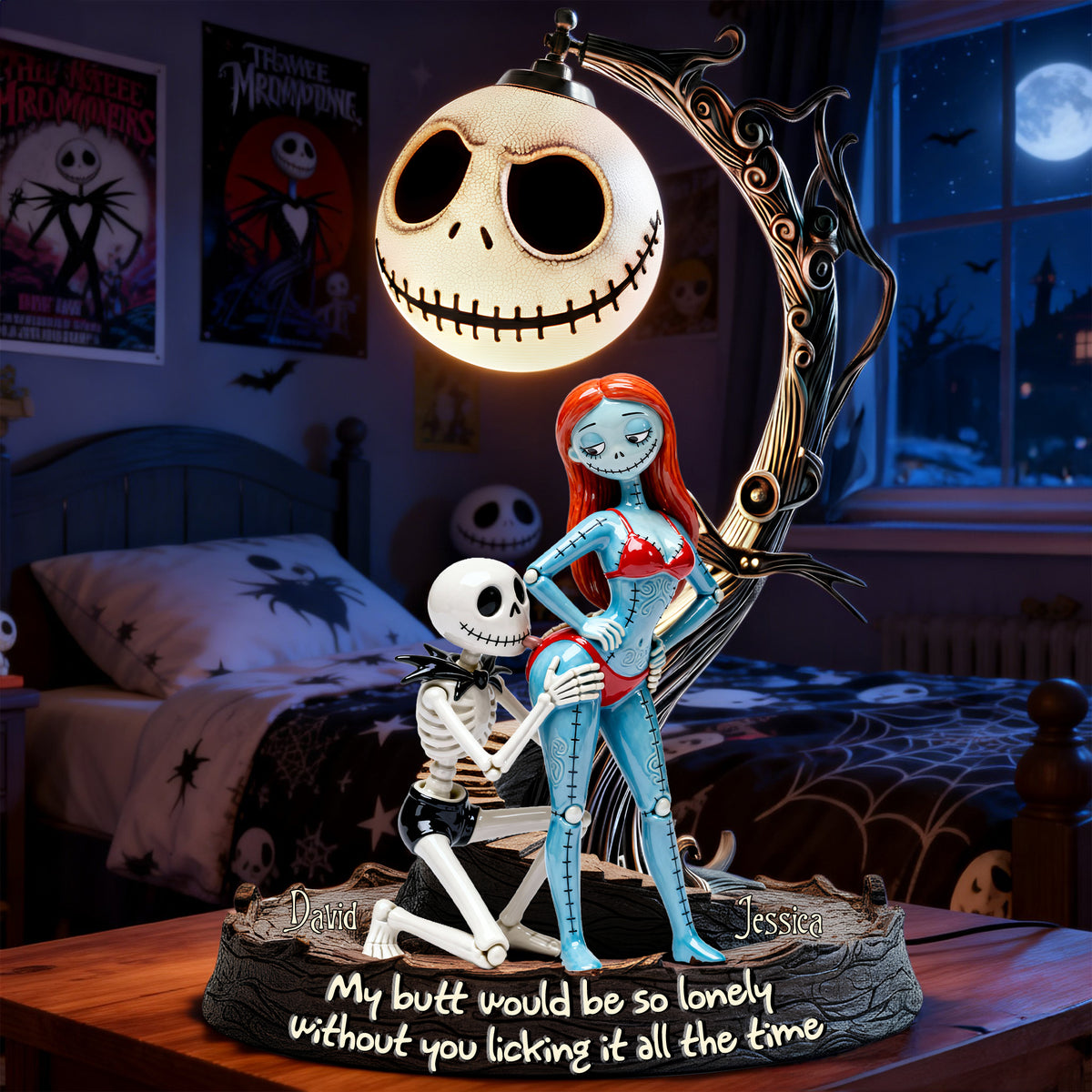 Funny Couple Acrylic Plaque Personalized Gifts For Couple 01OHLU070226-Homacus