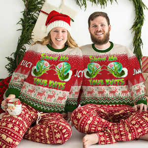 Personalized Gifts For Knitting Lovers, Ugly Sweater 01HUPU070824 Show Me Your Knits-Homacus