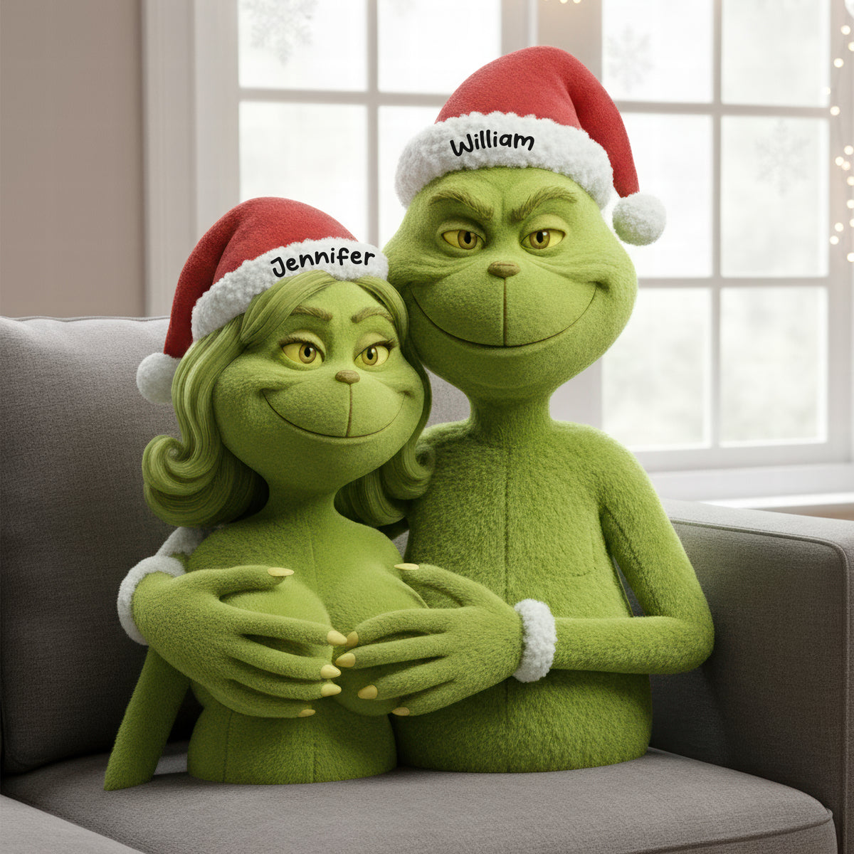 Naughty Couple Pillow - Personalized Gifts For Couple 09ohqn151125-Homacus