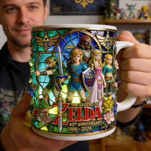 Adventure Anniversary Coffee Mug - Personalized Gift 03QHTN060226-Homacus