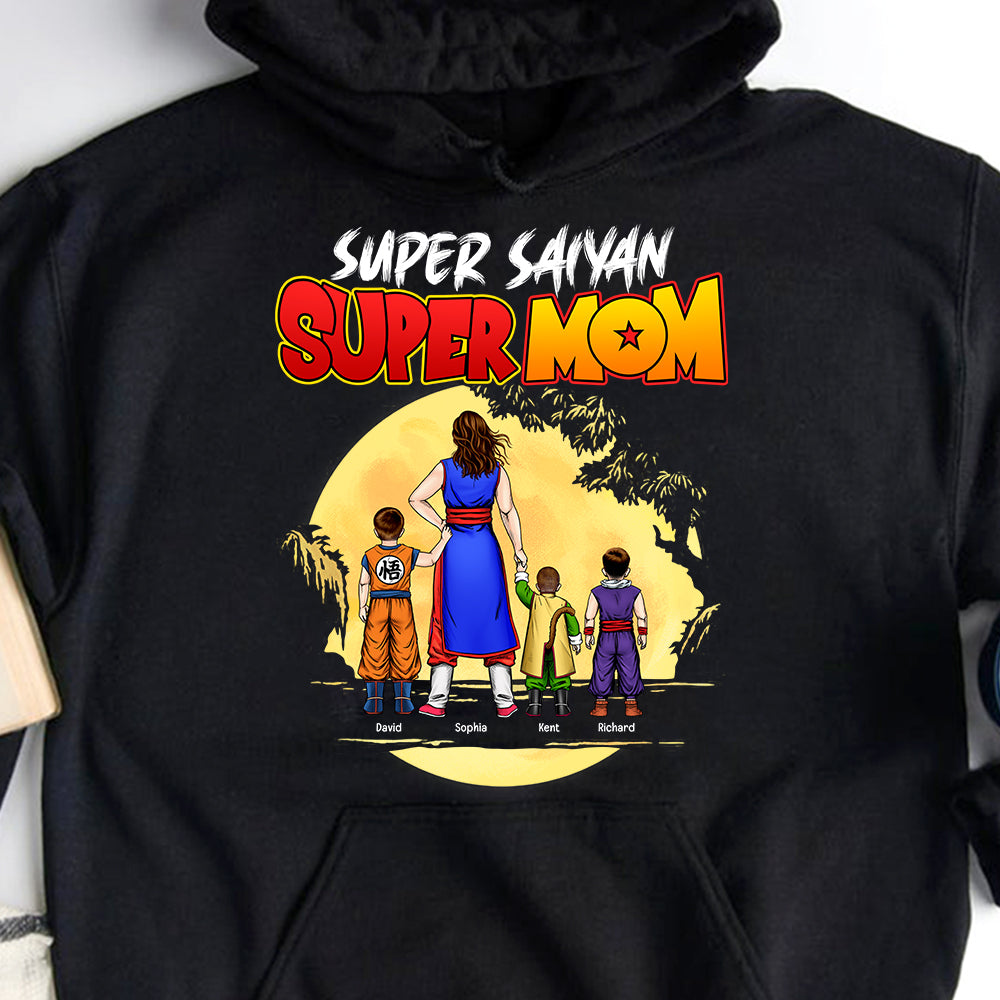 Personalized Gifts For Mom Shirt Mom 04qnqn020324hh-Homacus