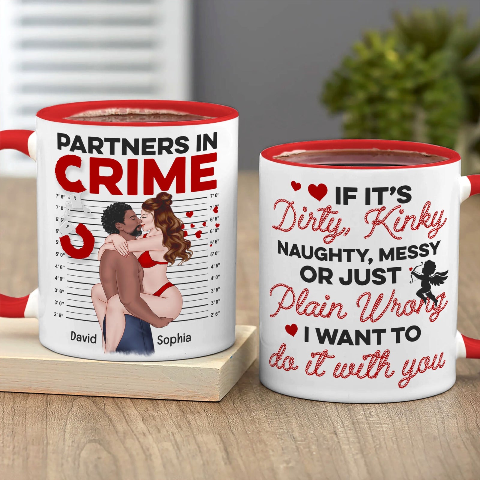 Personalized Gifts For Couple Coffee Mug 05acqn020724tm-Homacus