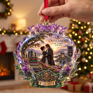 Fictional Land Acrylic Ornament - Personalized Gifts For Fantasy Novel Lovers 05qhtn230926