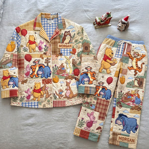 Nostalgic Storybook Pajama Set - Personalized Gift 03PATN260826