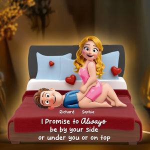 Naughty Couple Acrylic Light Box - Personalized Gifts For Couple 06naqn051125-Homacus