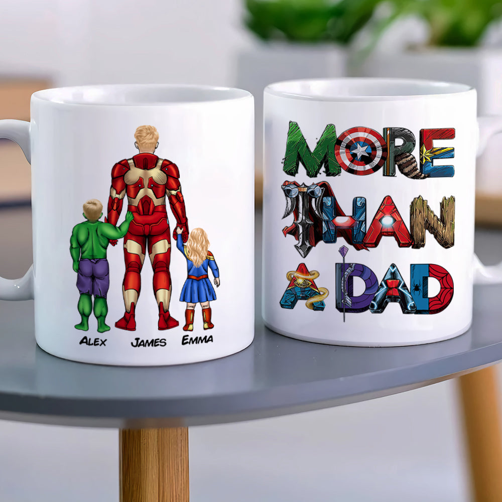 Personalized Gifts For Dad Coffee Mug 05QHHN110523TM-Homacus