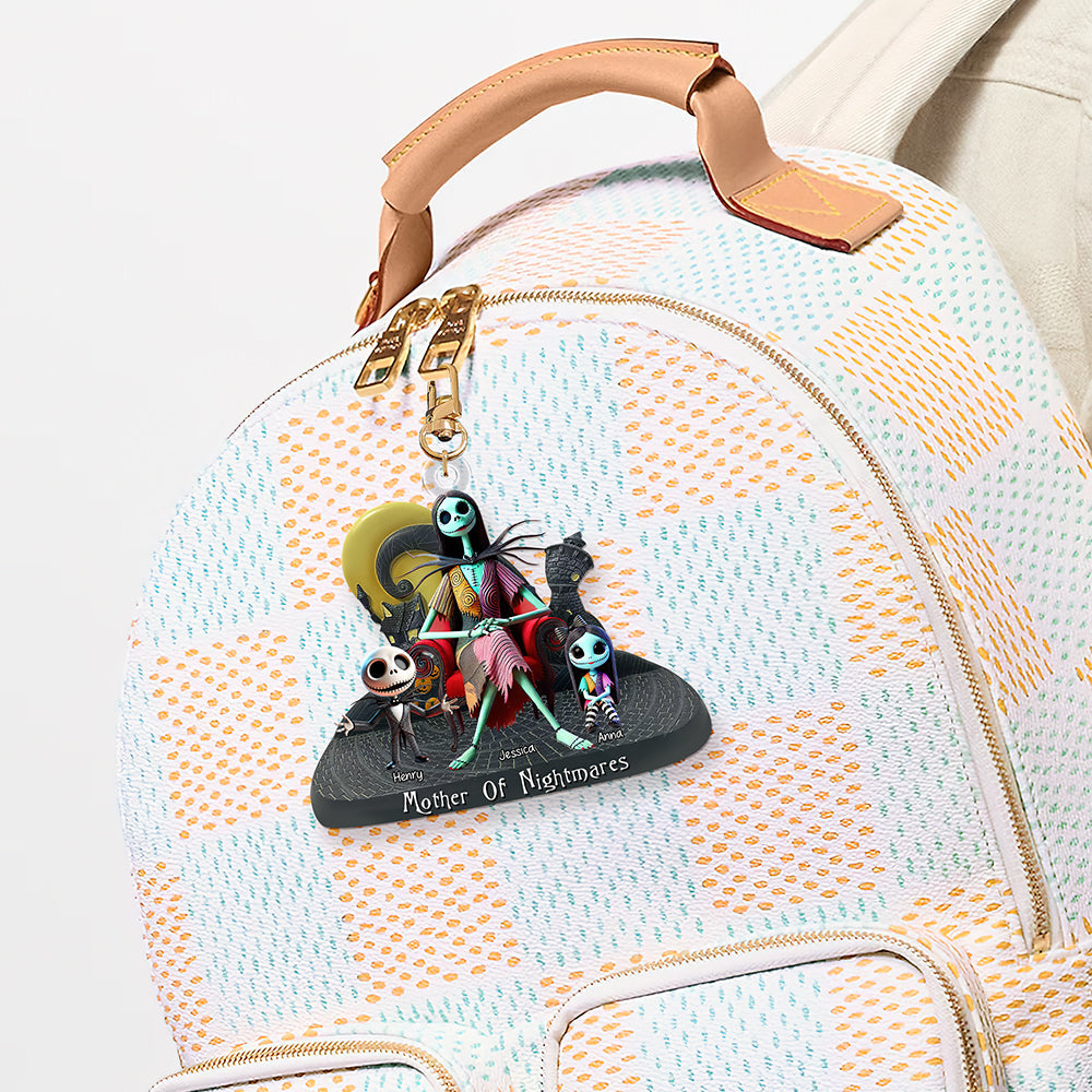 Personalized Gifts For Mom Keychain 03ohqn050225-Homacus