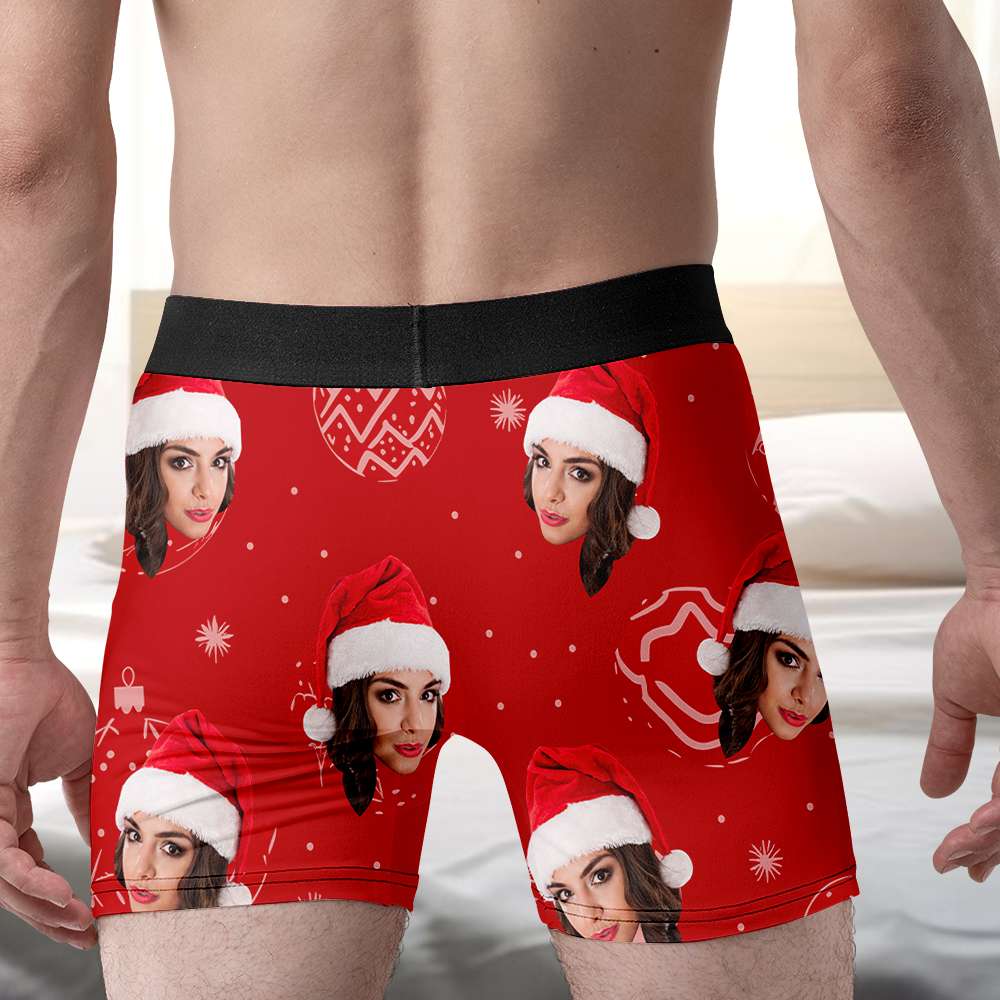 Personalized Christmas Gifts For Him Man Boxer, Expert Ball Handler 01QHMH300924-Homacus