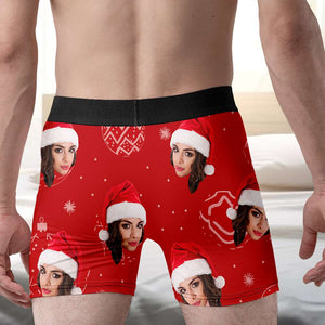 Personalized Christmas Gifts For Him Man Boxer, Expert Ball Handler 01QHMH300924-Homacus