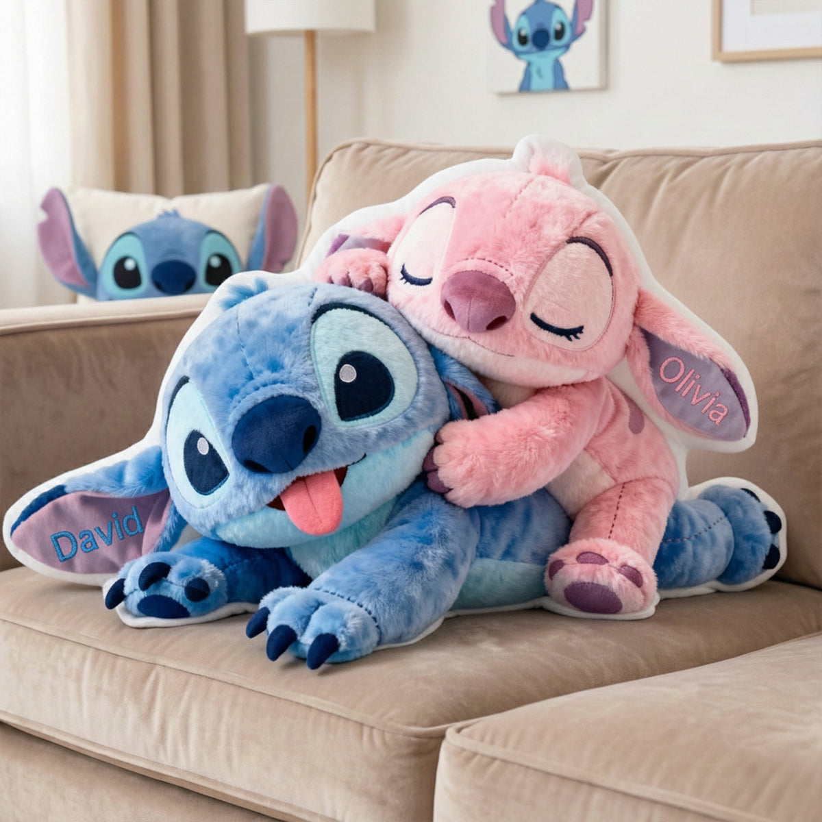 Cute Couple Pillow – Personalized Gifts For Couple 05tgqn131225