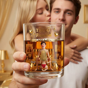 Naughty Couples Drinking Glass - Personalized Gifts For Couples 05ohdh270526-Homacus