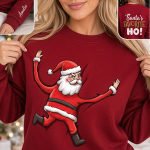 Funny Santa 3D Shirt - Personalized Gifts For Christmas 04hudt081026-Homacus