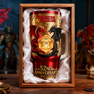 52nd Anniversary 40oz Tumbler Unique Gifts 06KILU250226-Homacus