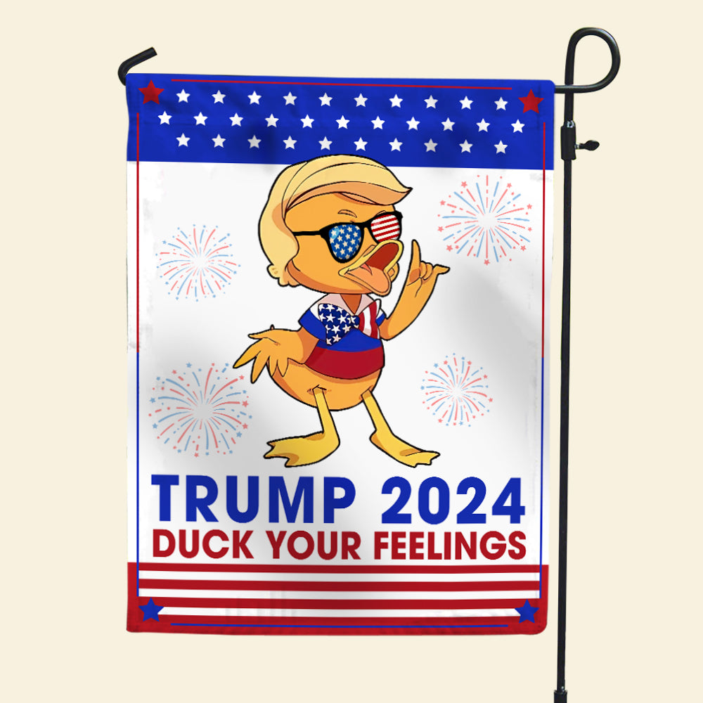 Funny Supportive Garden Flag 03qhqn240724-Homacus