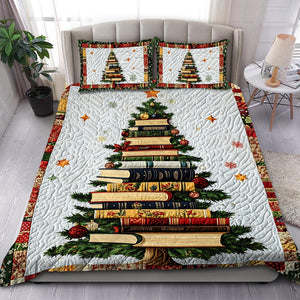 Christmas Gifts For Book Lovers Quilt Bed Set 02hutn011124-Homacus