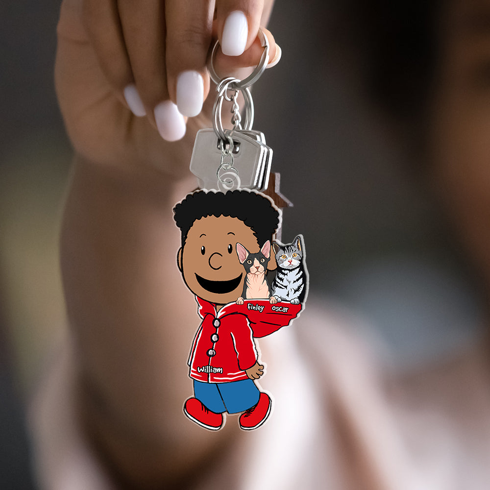 Dog & Cat Christmas Ornament - 01acqn191124hh New-Homacus