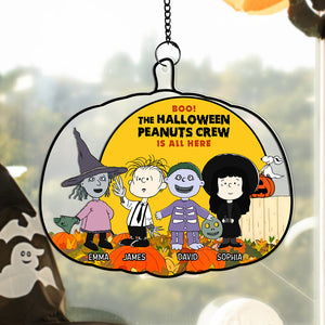 Personalized Halloween Gifts For Family Suncatcher Ornament 04kadc260824hg-Homacus