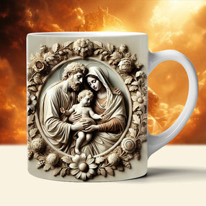 Gifts For Jesus Lovers Edge To Edge Mug Easter Day 02XQLU070125-Homacus