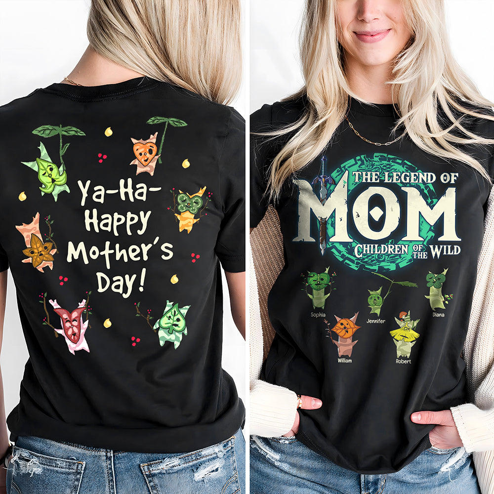Personalized Gifts For Mom Shirt 041naqn210325-Homacus