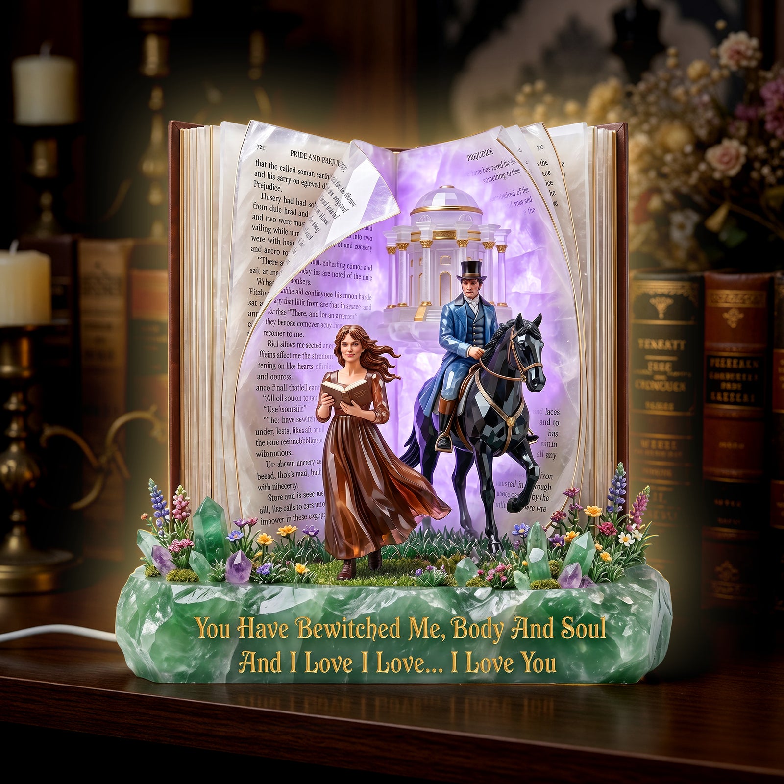 Love Story Acrylic Light Box - Personalized Gifts For Couple 05huqn230626-Homacus